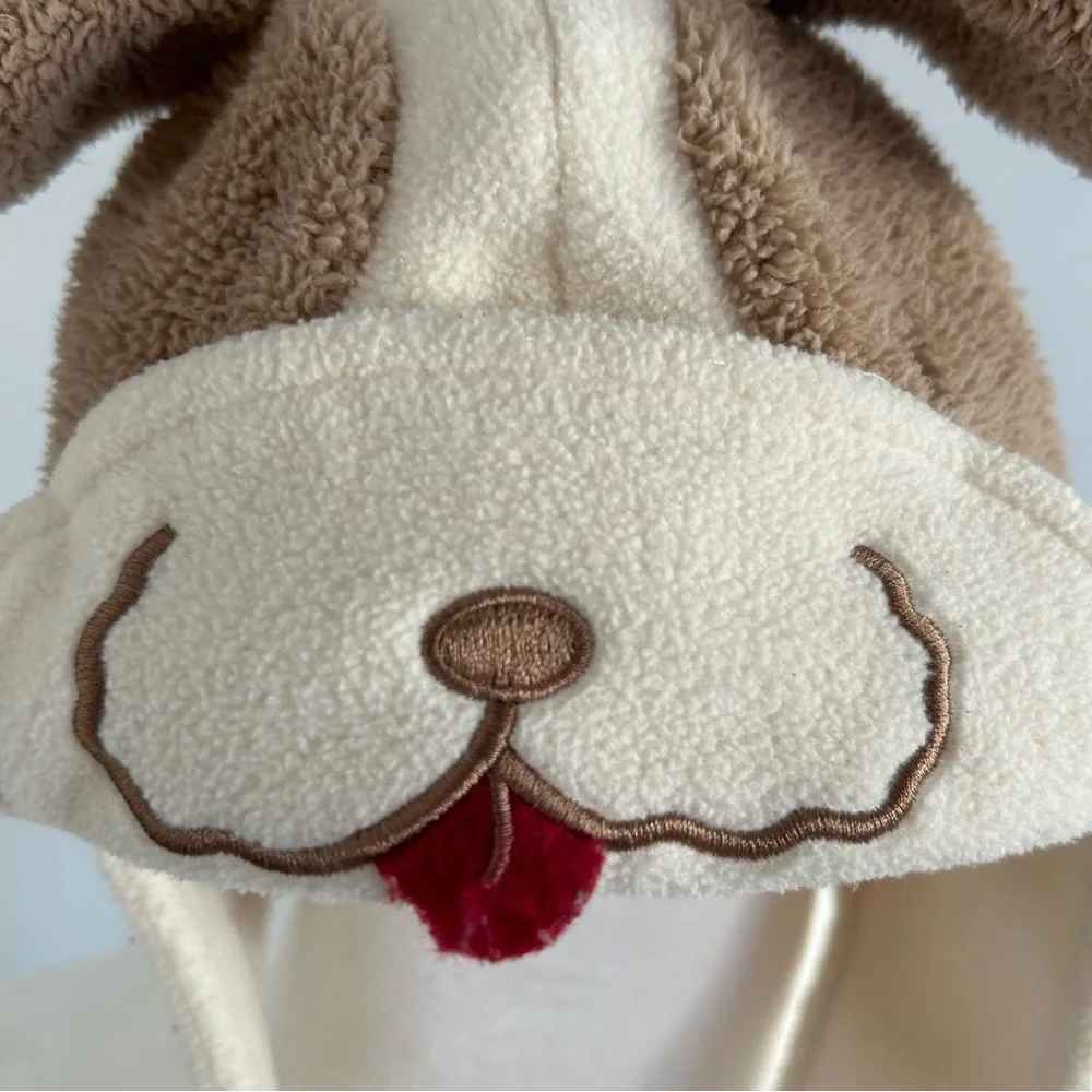 Boys Dog Fleece Hat - Size: 12 to 18 Months - Picture 2 of 6